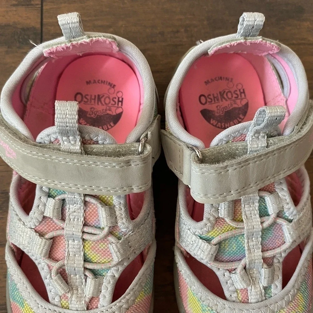 OshKosh B'Gosh, Dilan Sandal, Girls, Size 9